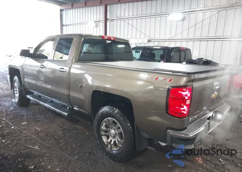 2014 Chevrolet Silverado 1500 1Lt из США, поврежденный, VIN 1GCVKREC6EZ305707